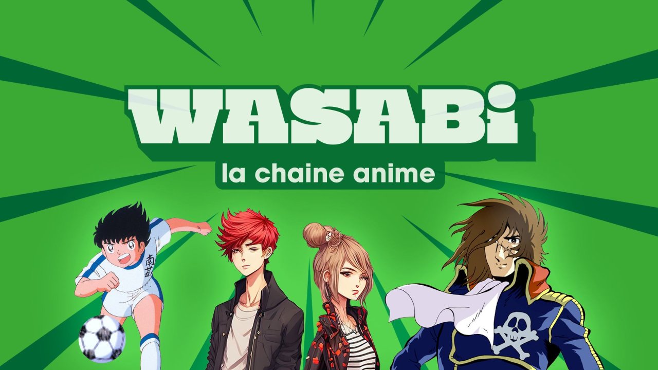 Wasabi Anime