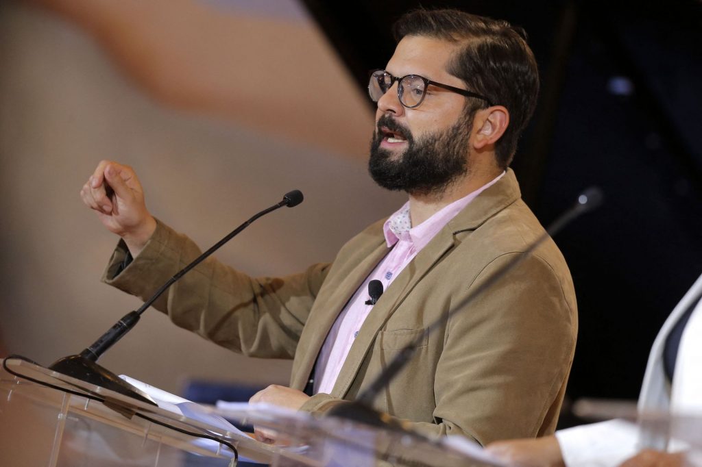 Габриэль Борич - Президент Чили