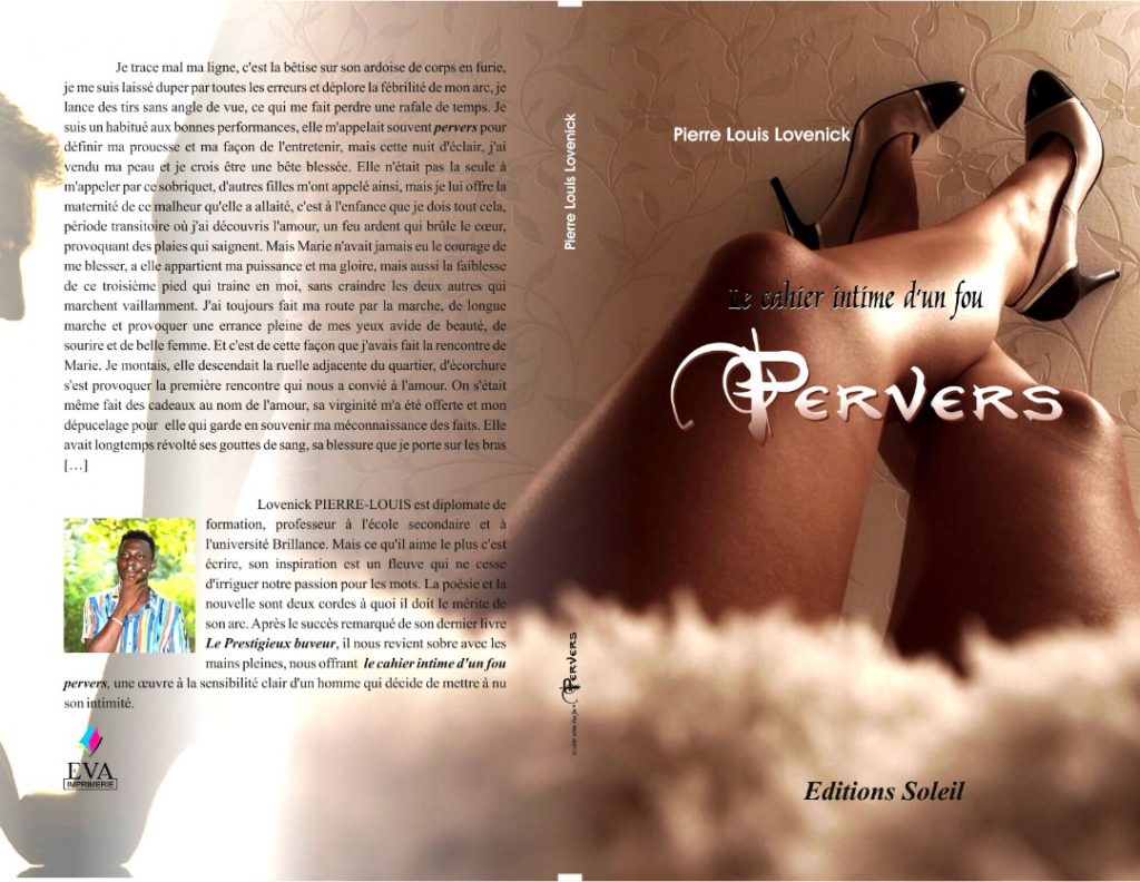 Le Cahier intime d'un fou pervers de Lovenick Pierre-Louis Le Cahier intime d'un fou pervers de Lovenick Pierre-Louis