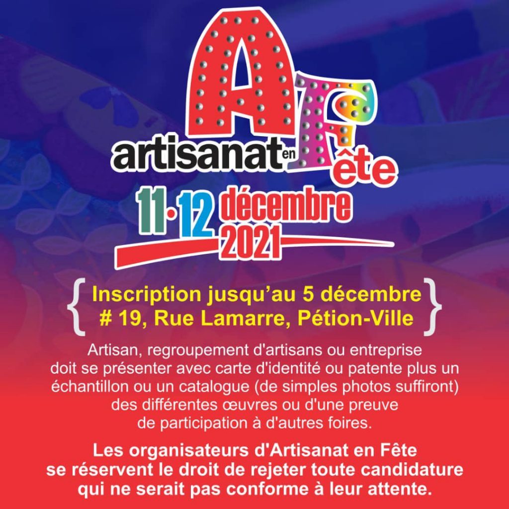 Artisanat en fête 2021