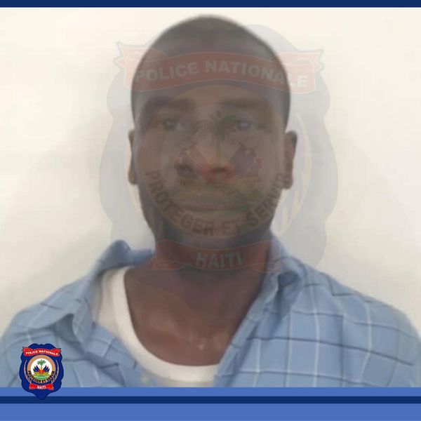 Johnny Milias, intercepté par la police