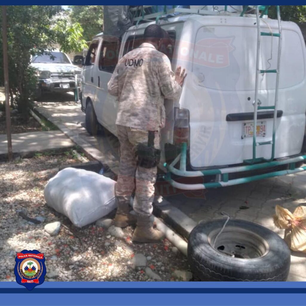 vehicule transportant la drogue