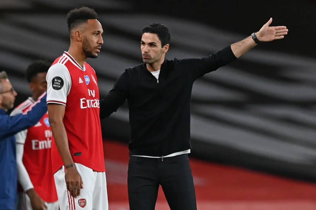 Arteta Fulham coaching arsenal