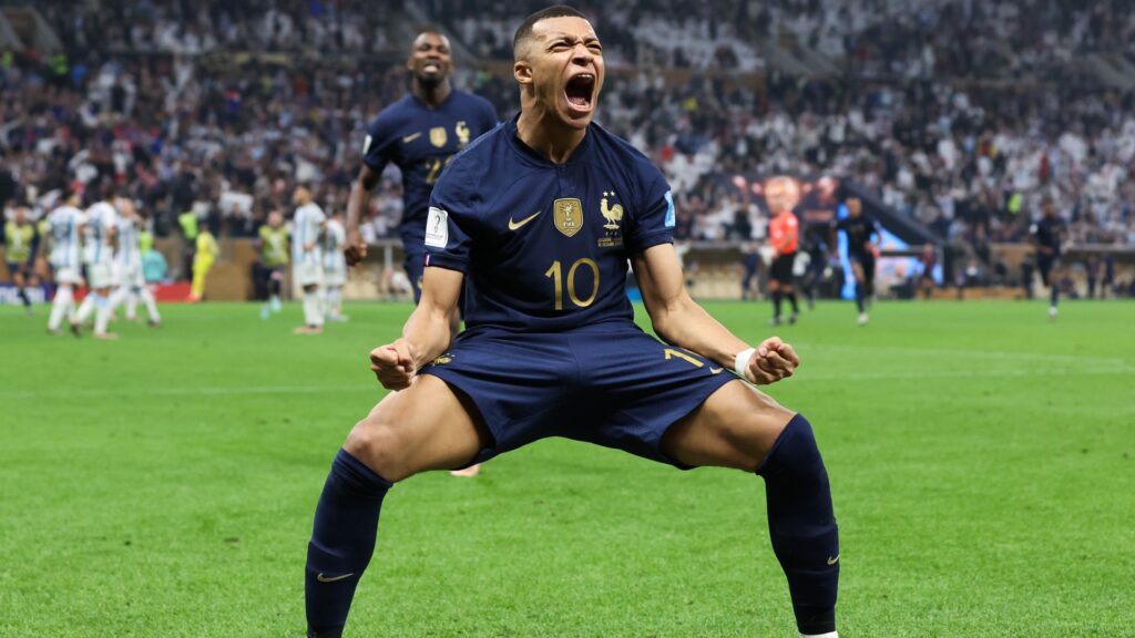 Kylian Mbappé