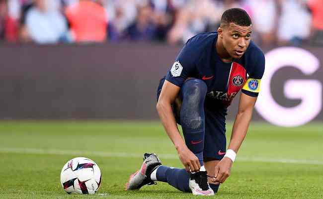 Килиан Мбаппе