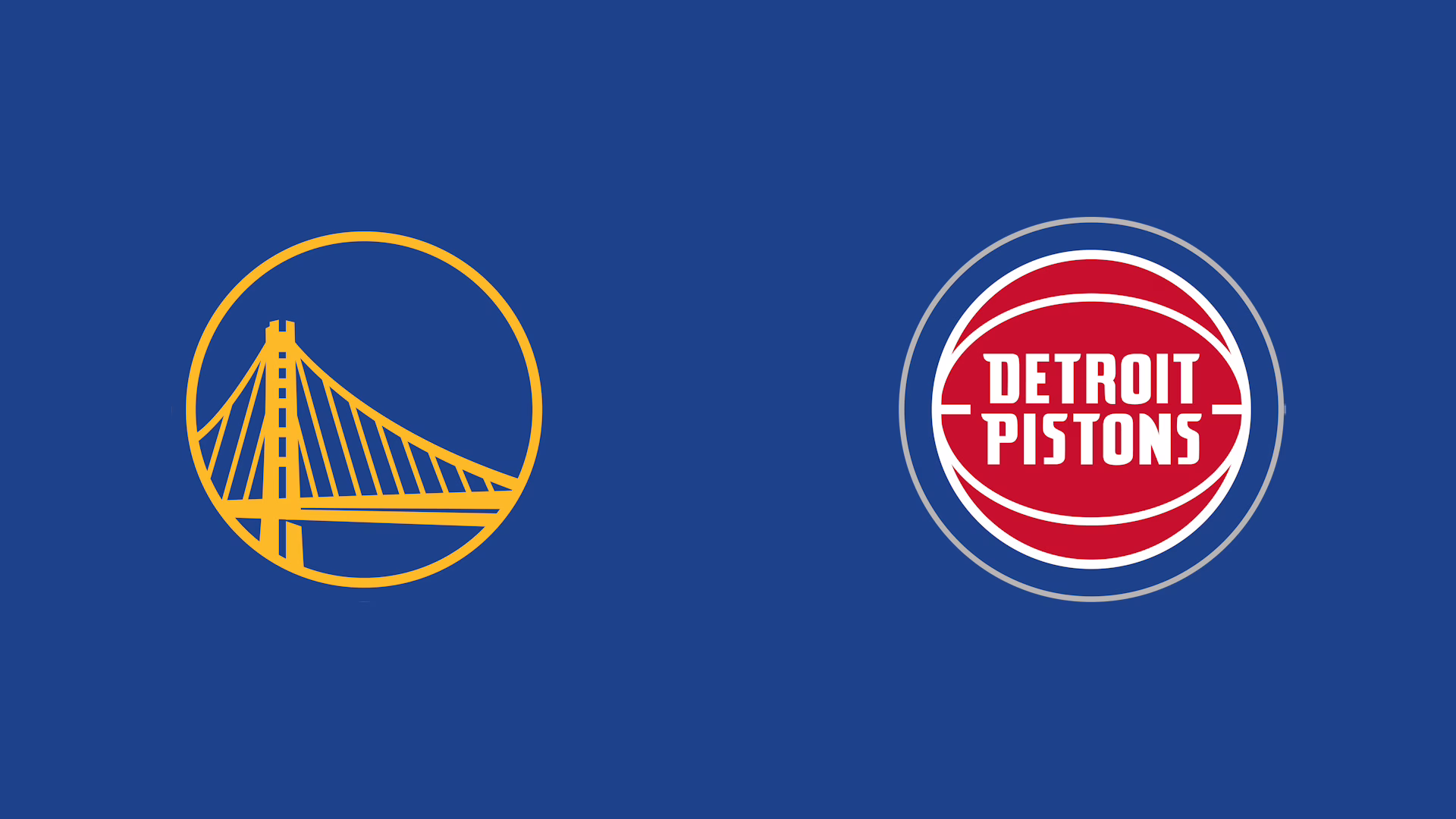 Pistons against the Warriors: a key match under the sign of injuries
